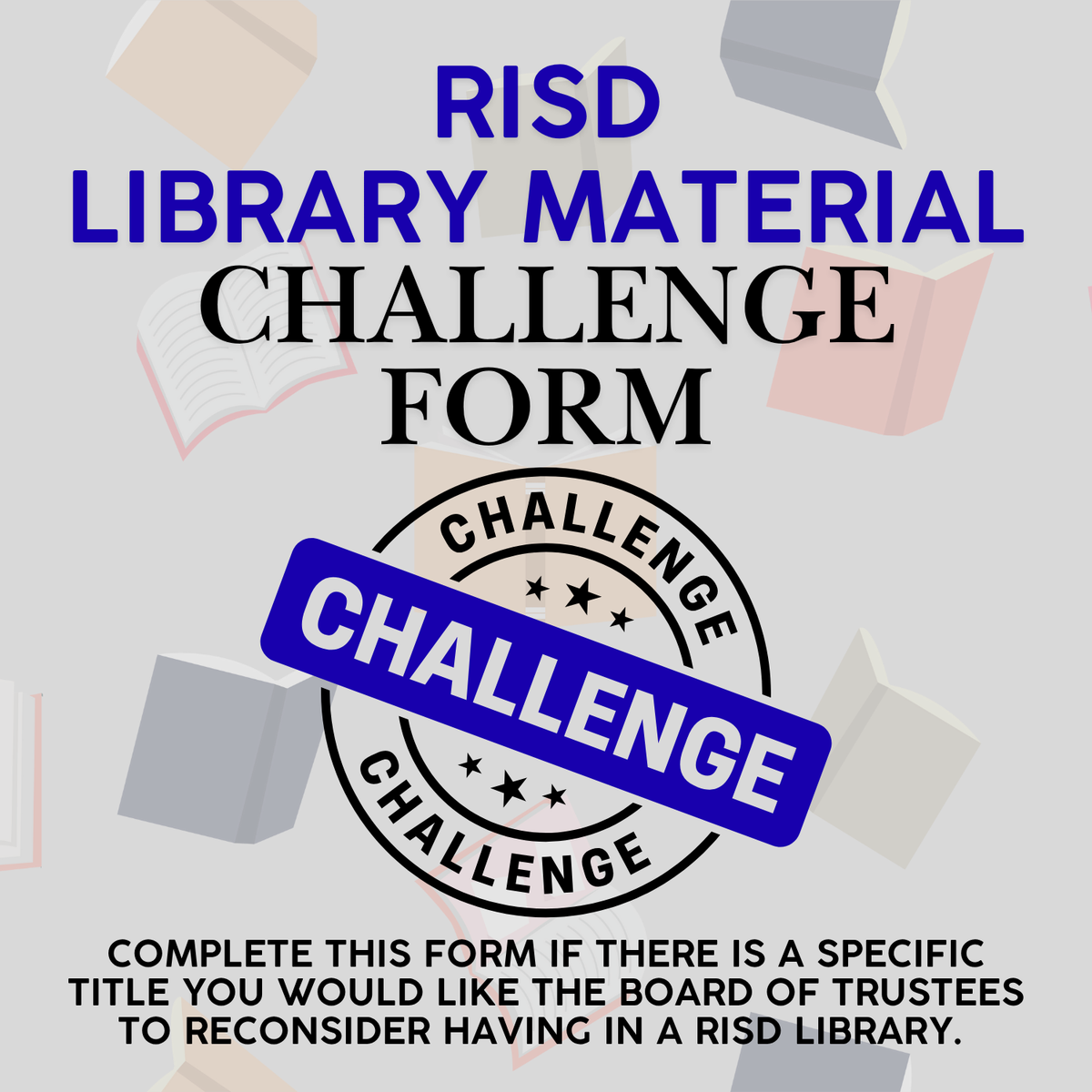 Challenge Form