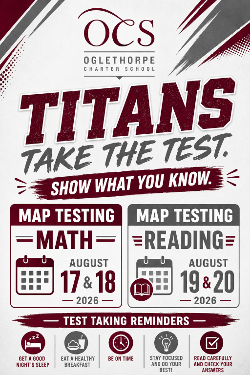 Fall MAP Testing schedule