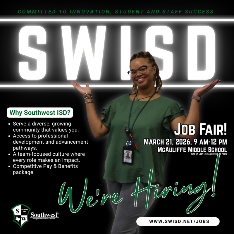 SWISD Job Fair - March 21