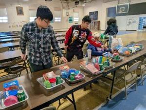 "Birthday Bags" Service Project