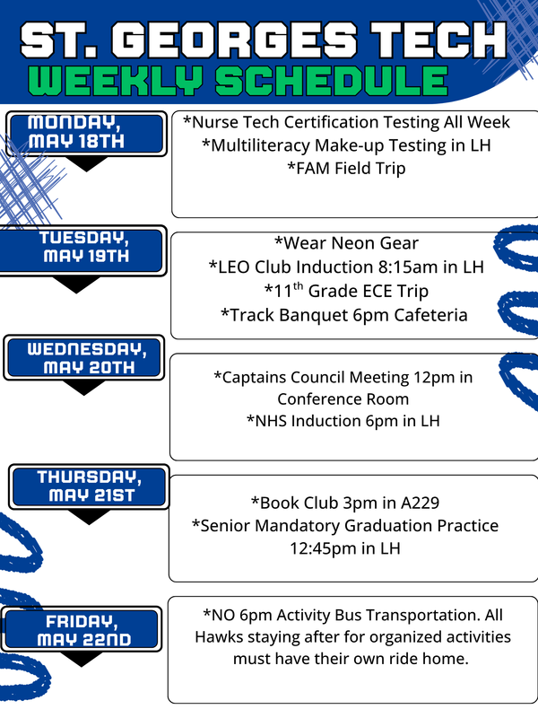 schedule