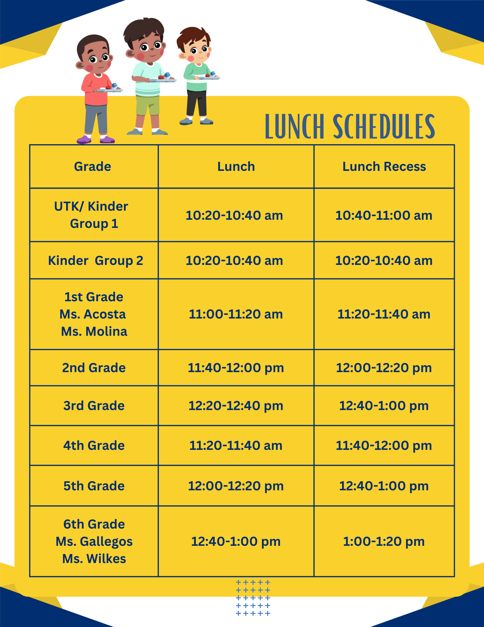 Bell Schedule Our School Dr Owen Lloyd Knox Elementary School Bell Schedule Our School Dr Owen Lloyd Knox Elementary School