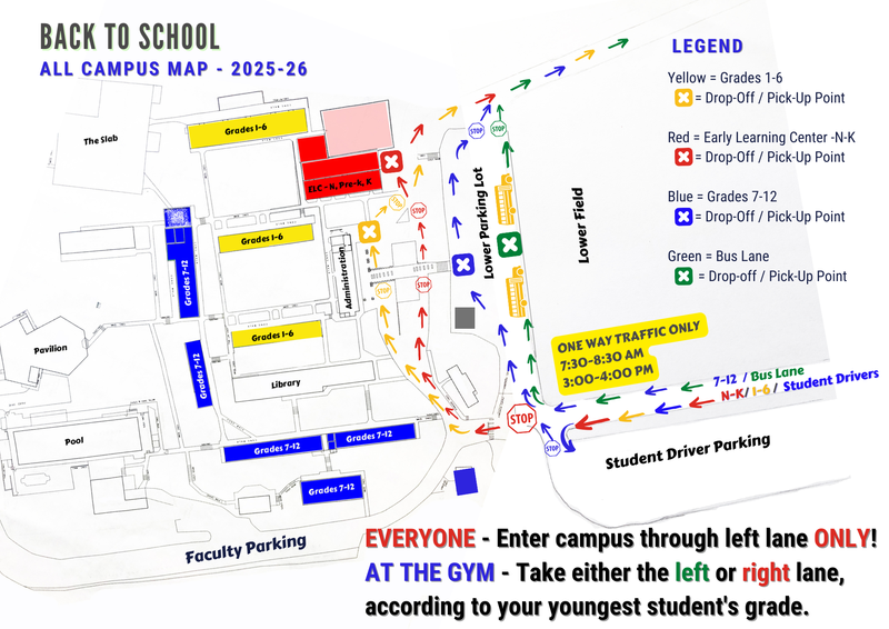 GHCDS Campus Map
