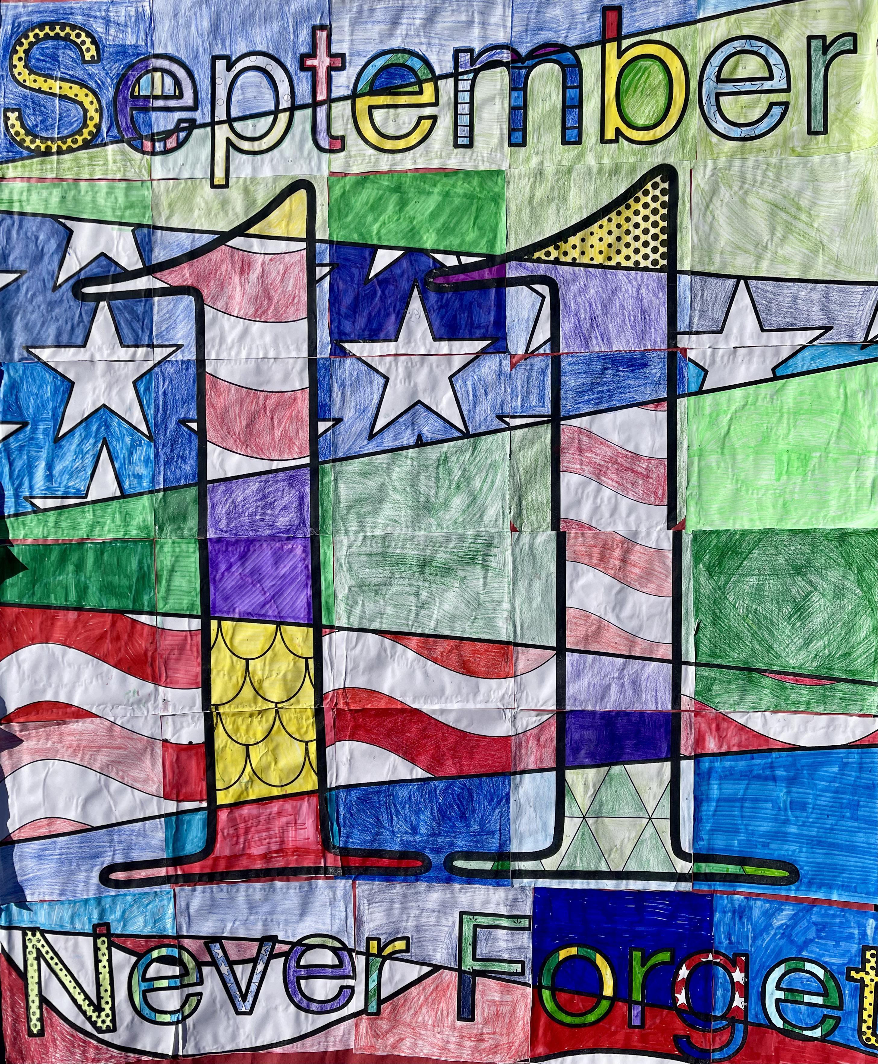 Patriot's Day Artwork
