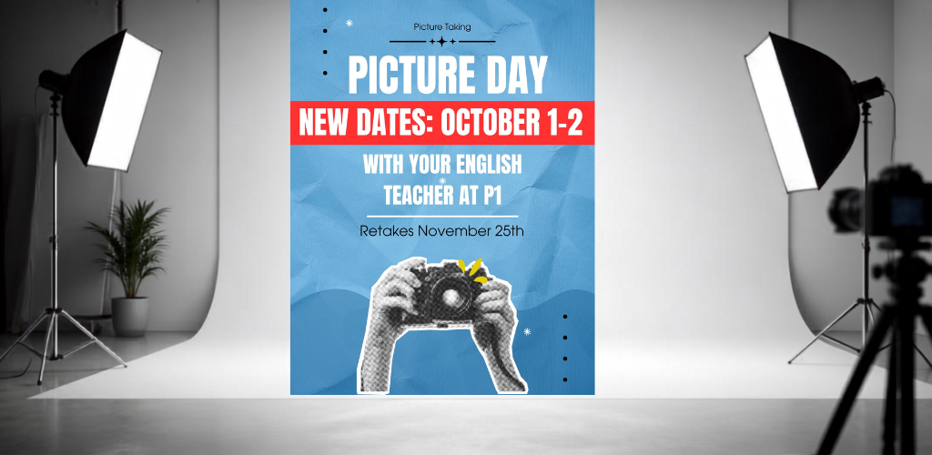 Picture Day New Date Information