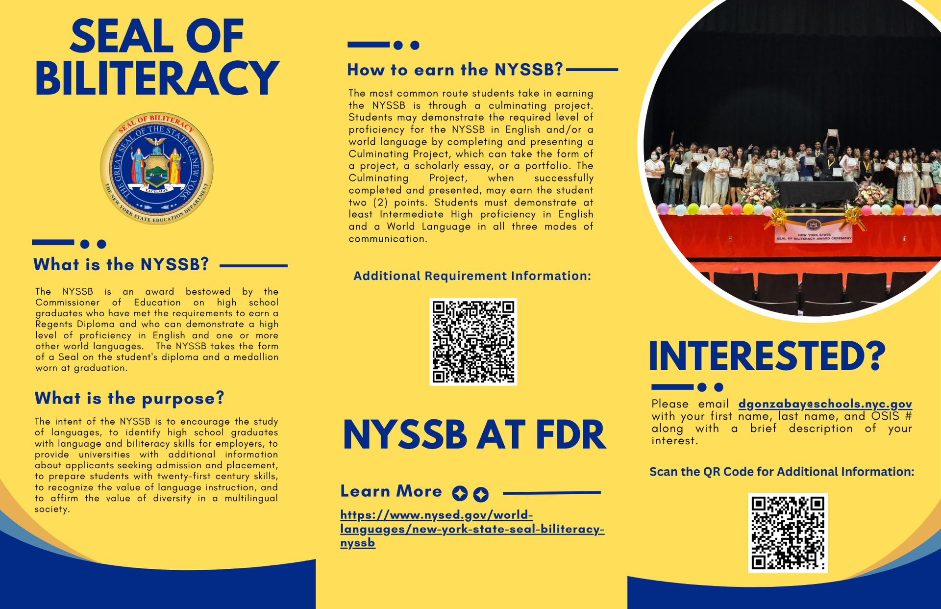 Seal of Biliteracy Flyer