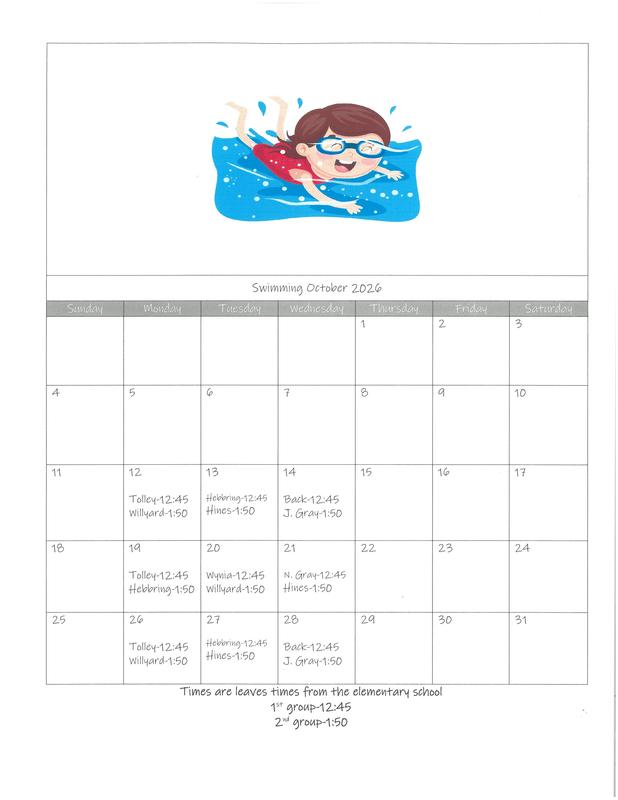 Oct Swim