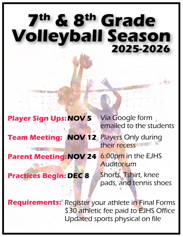 Volleyball parent meeting