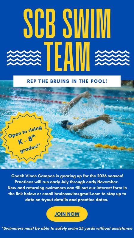 2026 SCB Swim Team Featured Photo
