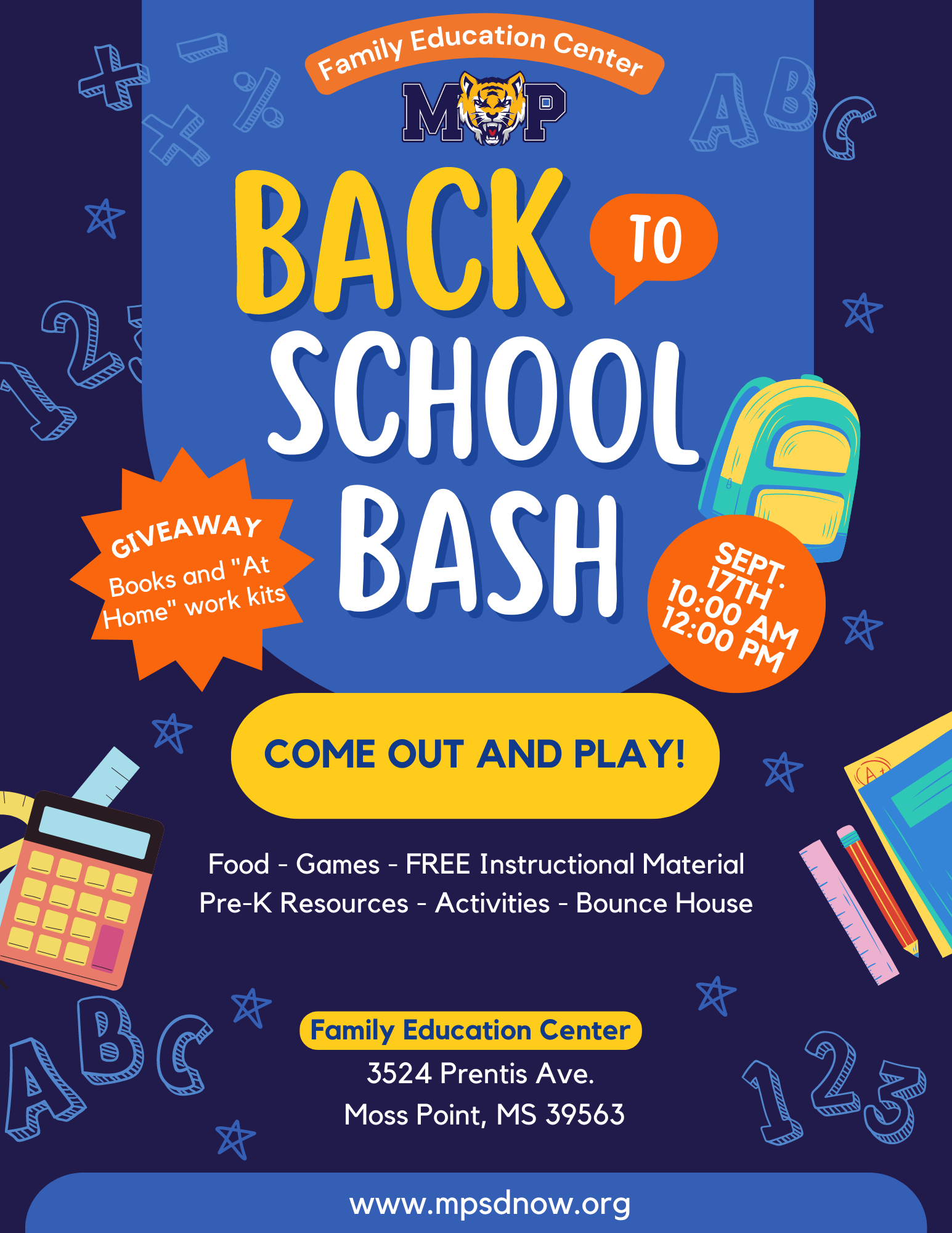 Family Education Center Schools Moss Point School District