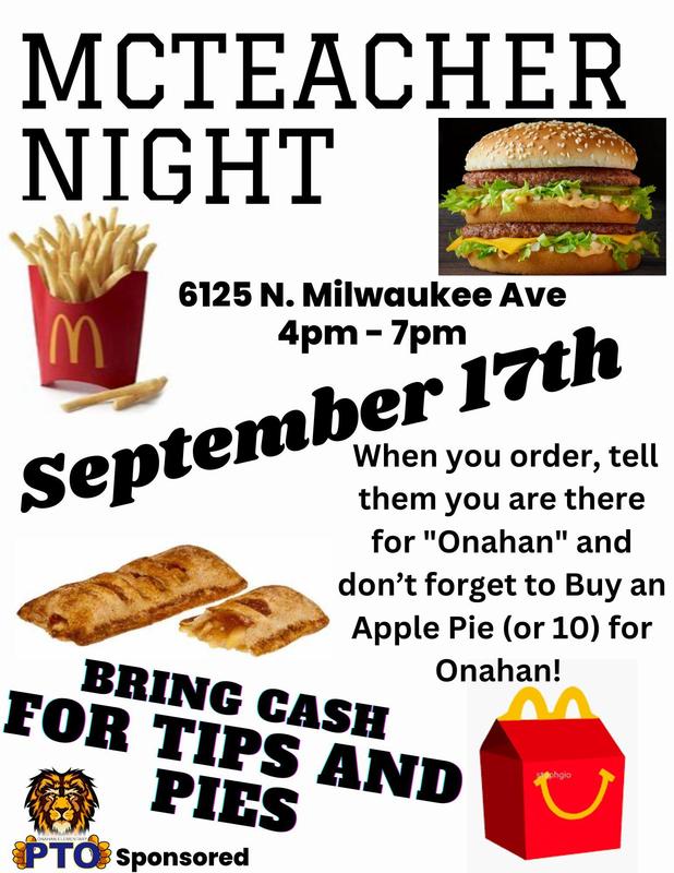 McTeacher Night