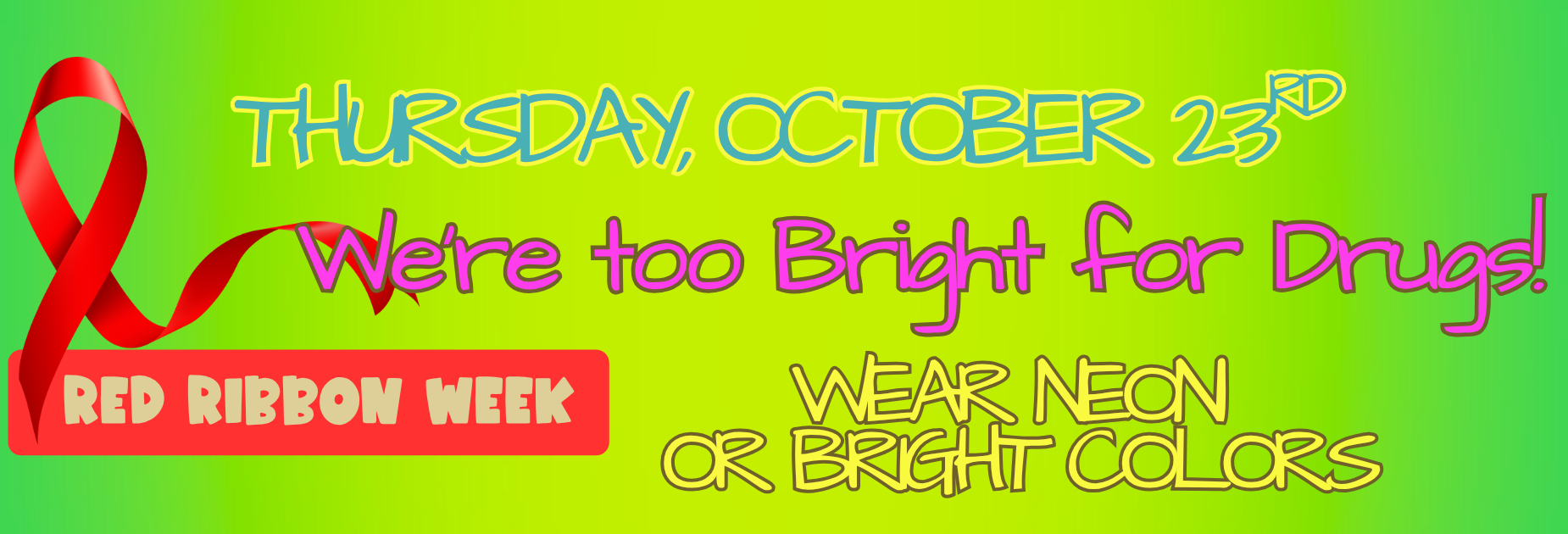 red ribbon week