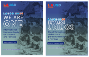 LAUSD Guide for families with resources