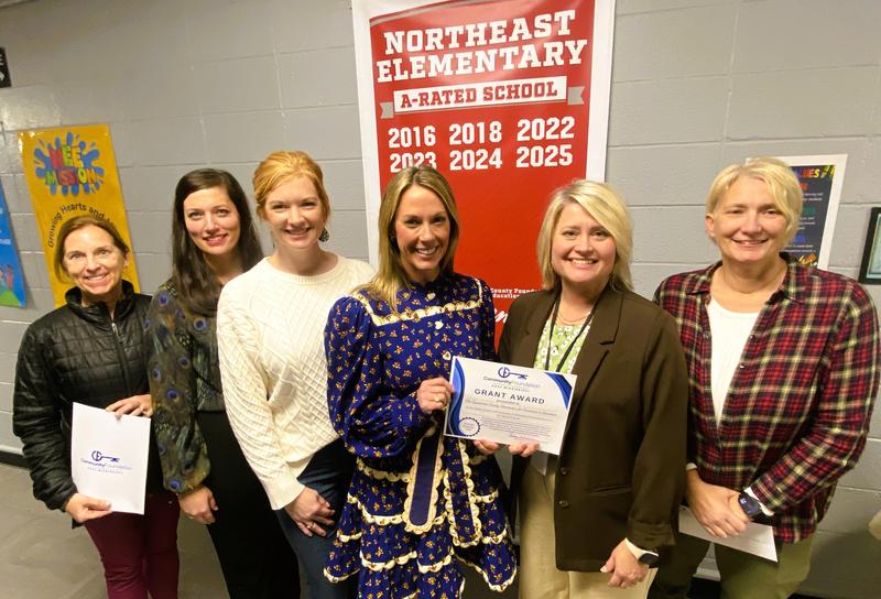 Northeast Elementary African Children's Choir Grant Presentation