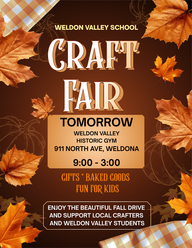 Craft Fair 9 - 3