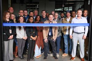 Poway Unified leaders cut ribbon to open new building