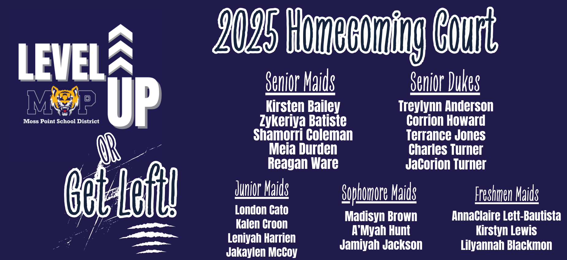 homecoming court