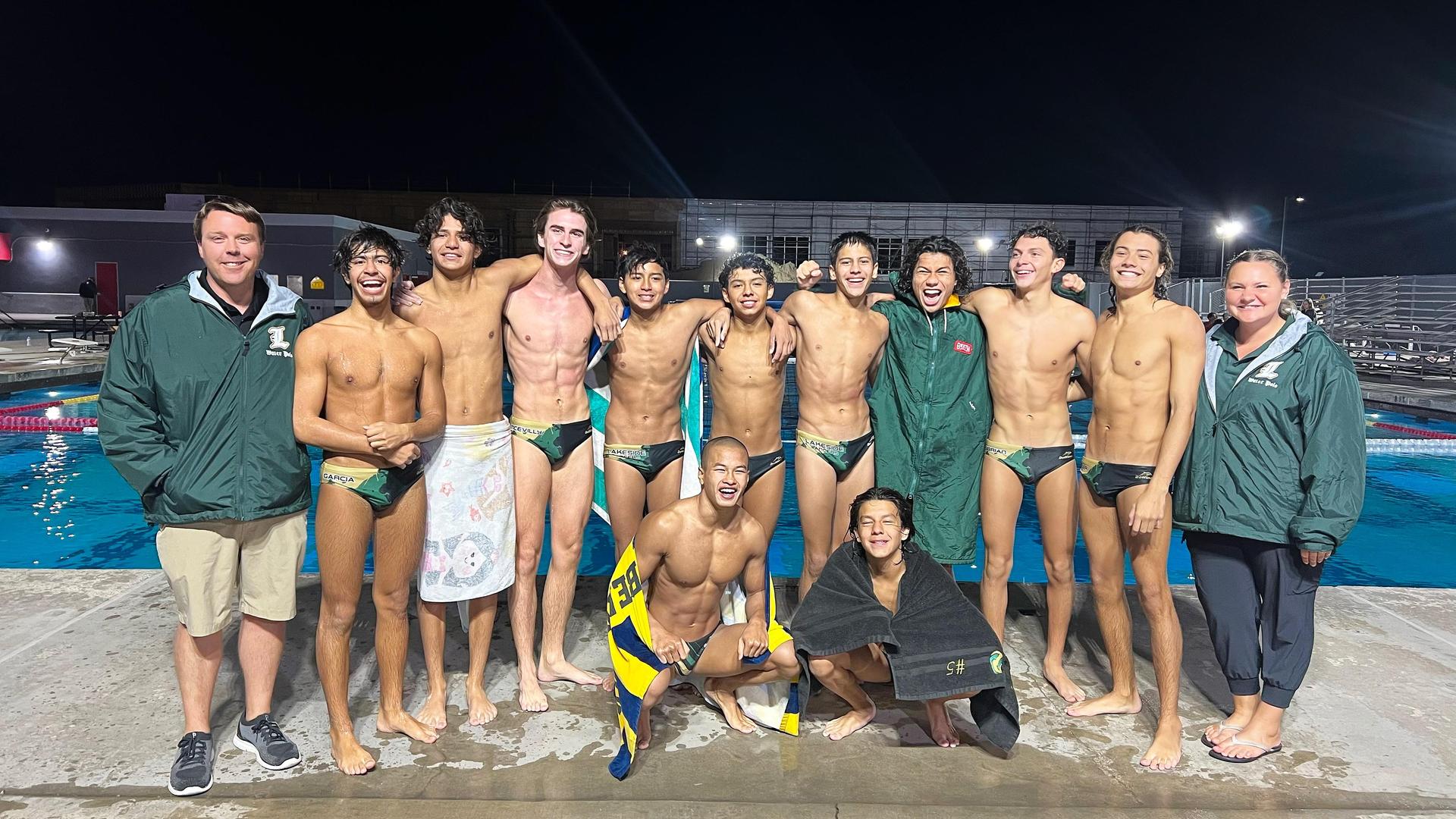 Boys Water Polo 2022 Sunbelt League Champions