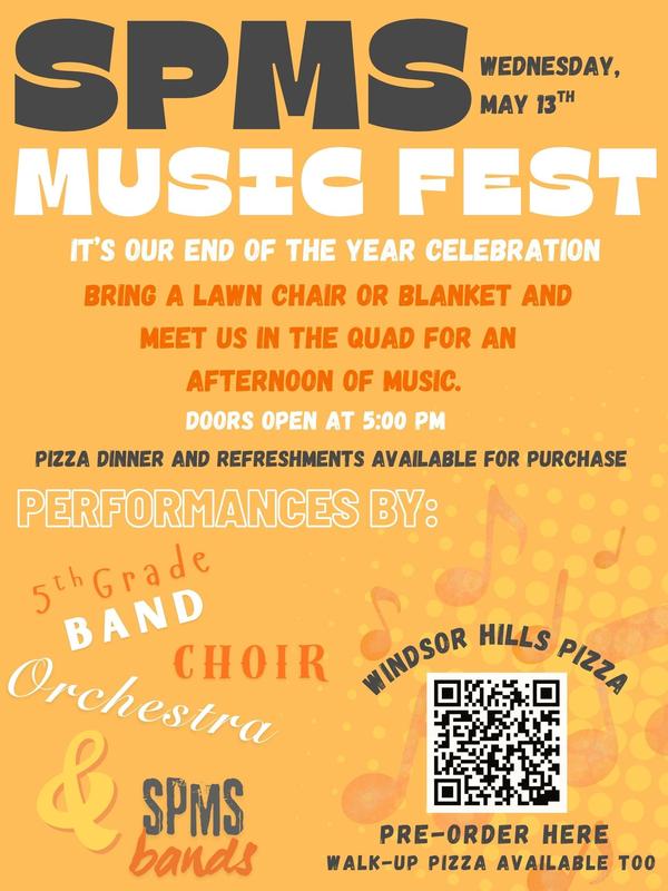 End of the Year Music Celebration - MHS, AV, MAR, SPMS - Wed. May 13 Featured Photo
