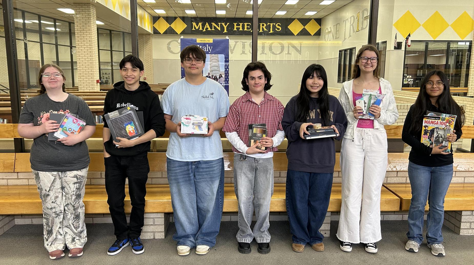 Art Show Awardees