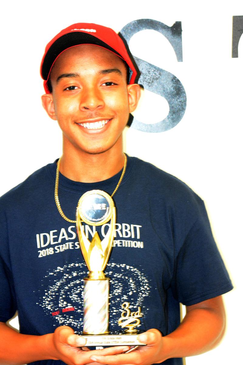 Lancaster High School Student Wins 3rd Place in TAME State STEM Competition Thumbnail Image