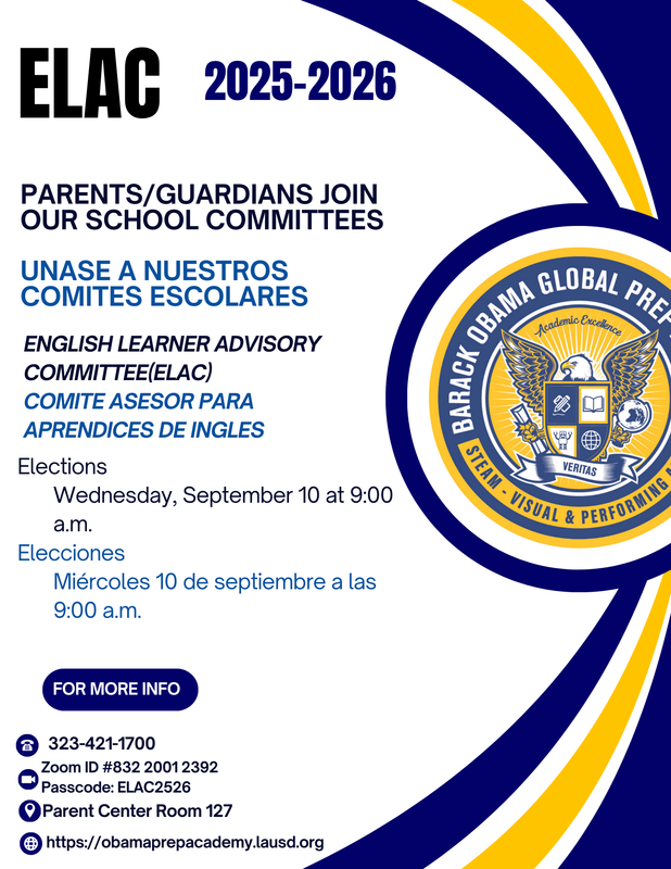 ELAC Elections