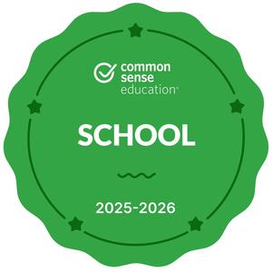 common sense education school certification award