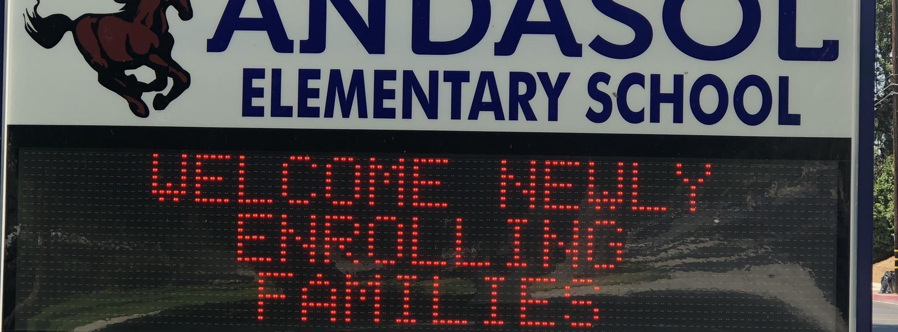 Andasol marquee