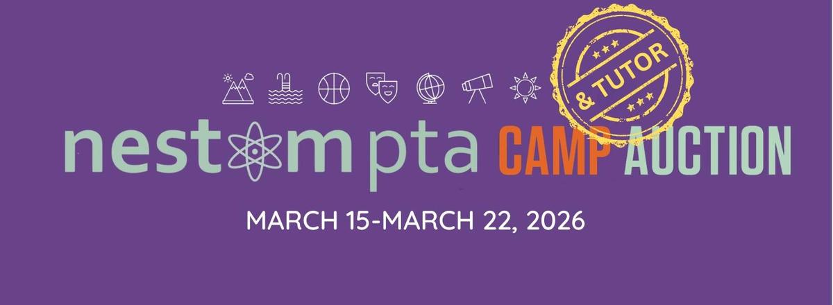 PTA Camp & Tutor Auction March 15-22