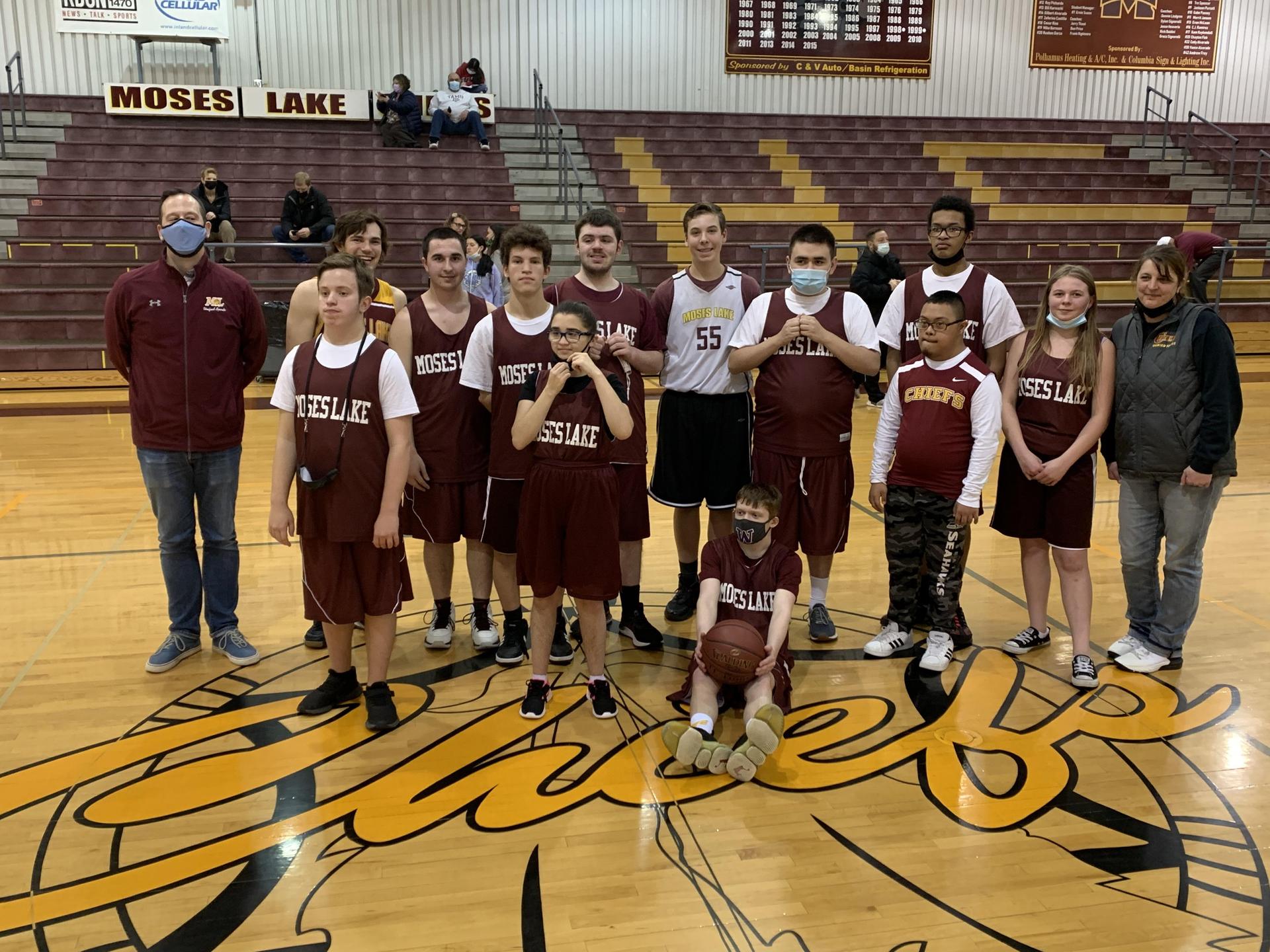 Winter Sports Girls Athletics Moses Lake High School