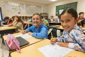 inside the classroom