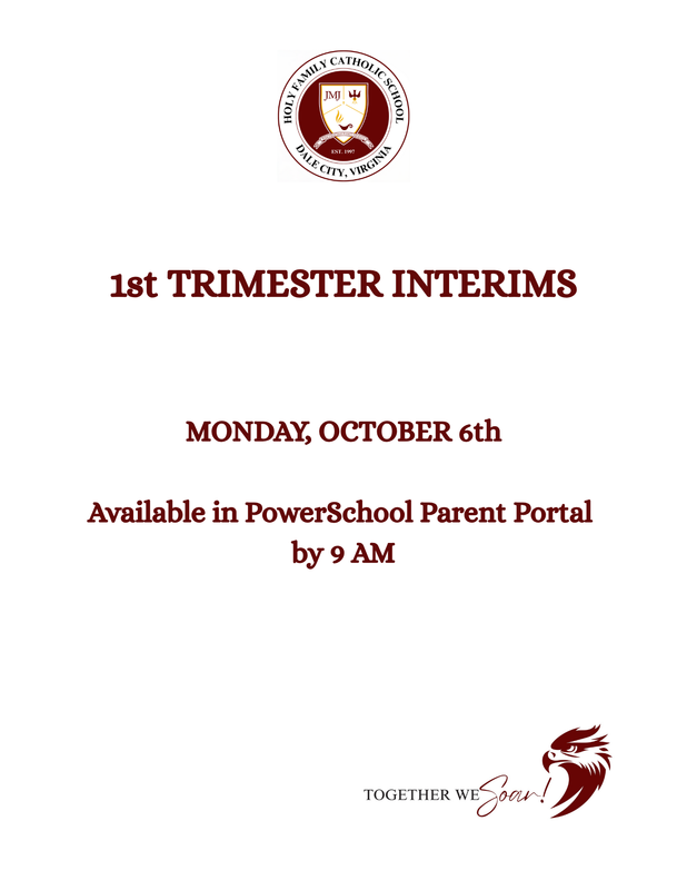1st Trimester Interims Featured Photo