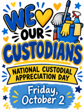 National Custodial Appreciation Day