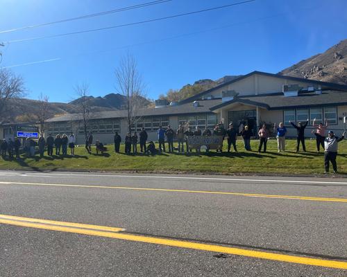 CHS Girls Volleyball 1A State Game