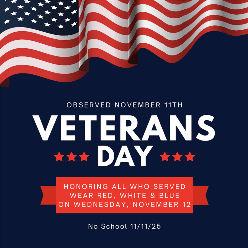Veterans Day Holiday