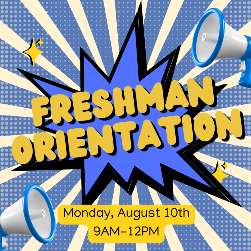 Freshman Orientation