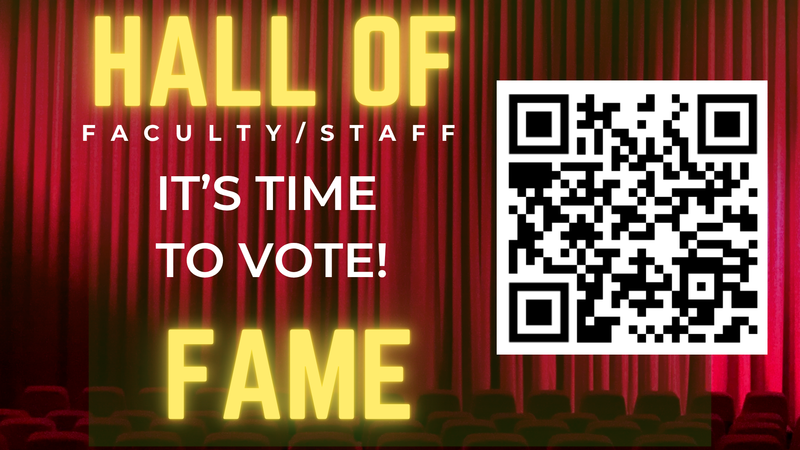 Faculty and Staff Hall of Fame