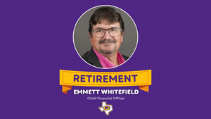 Emmett Whitefield Retirement