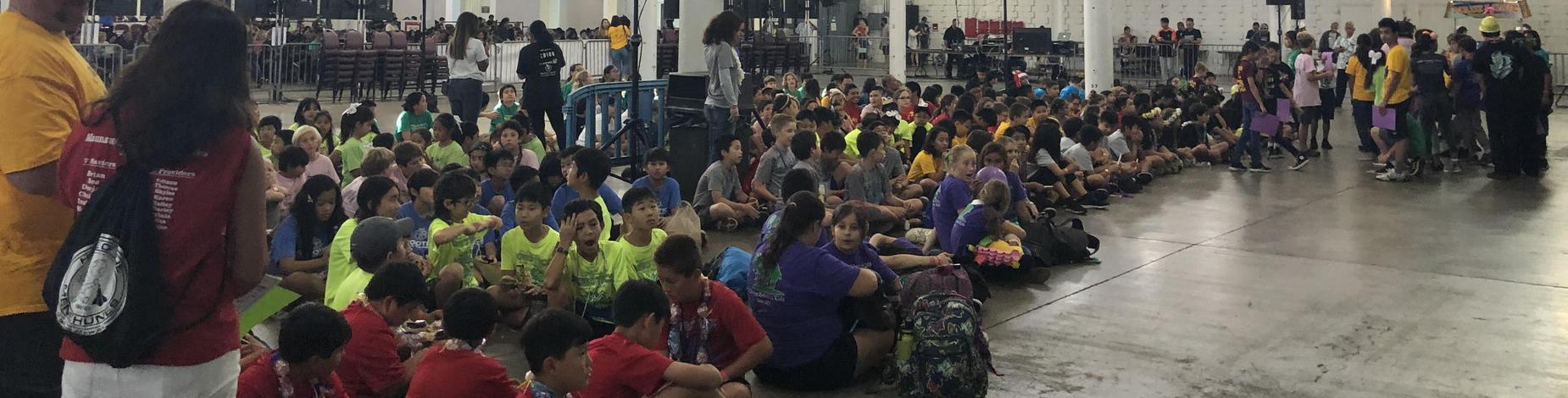 Awaiting awards!