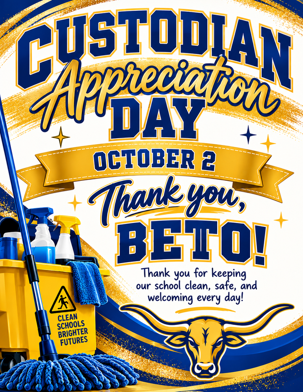 October 2nd is Custodian Appreciation Day! 🧹🚮 Thumbnail Image
