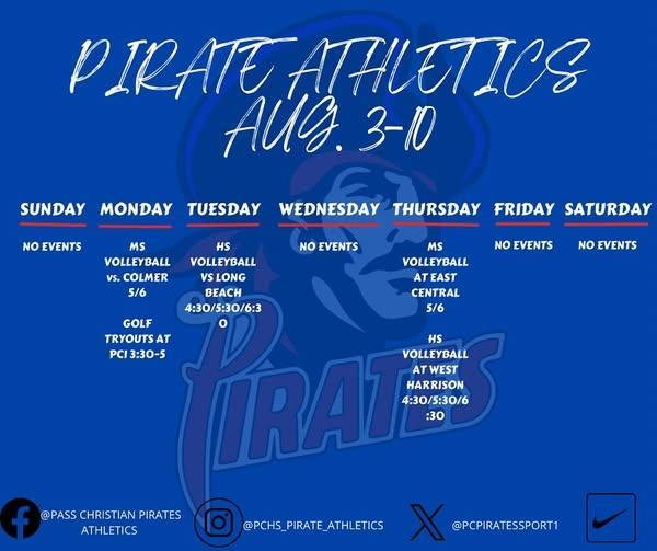 Pirate Athletics
