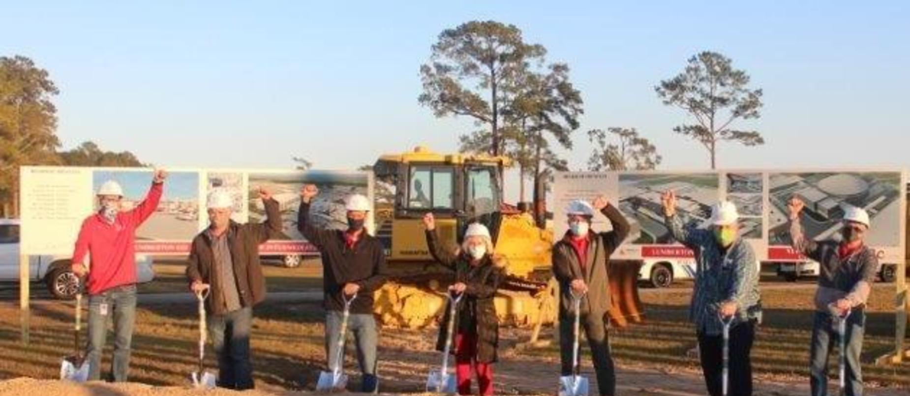 Lumberton ISD Groundbreaking Ceremony
