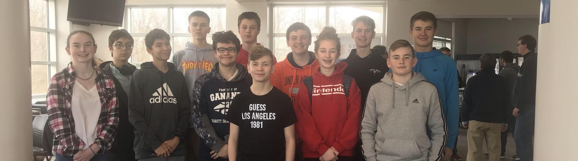 Gananda Central Schools PLTW Engineering