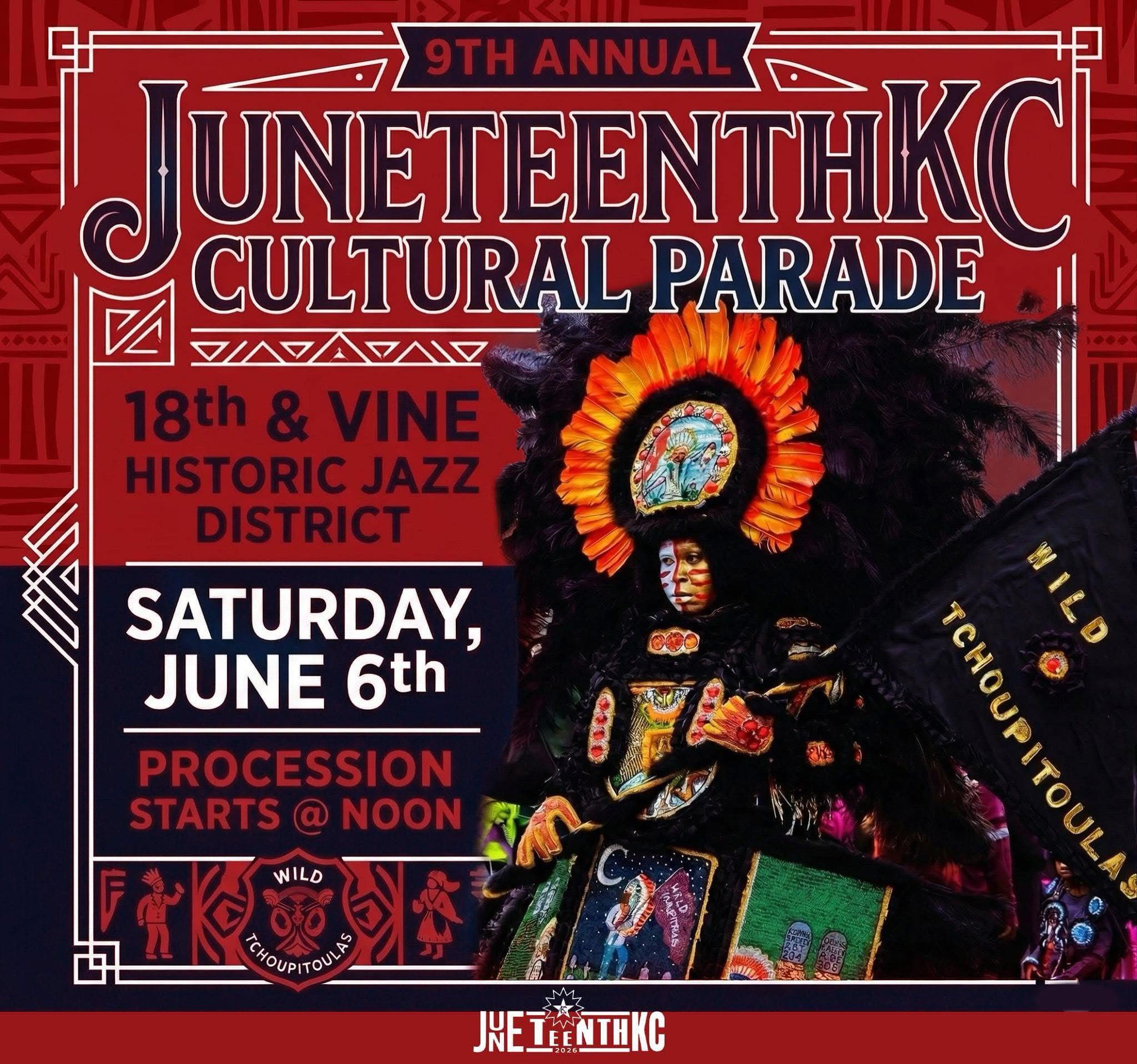 JOIN EMKS AT THE 9TH ANNUAL JUNETEENTH PARADE!!! Image