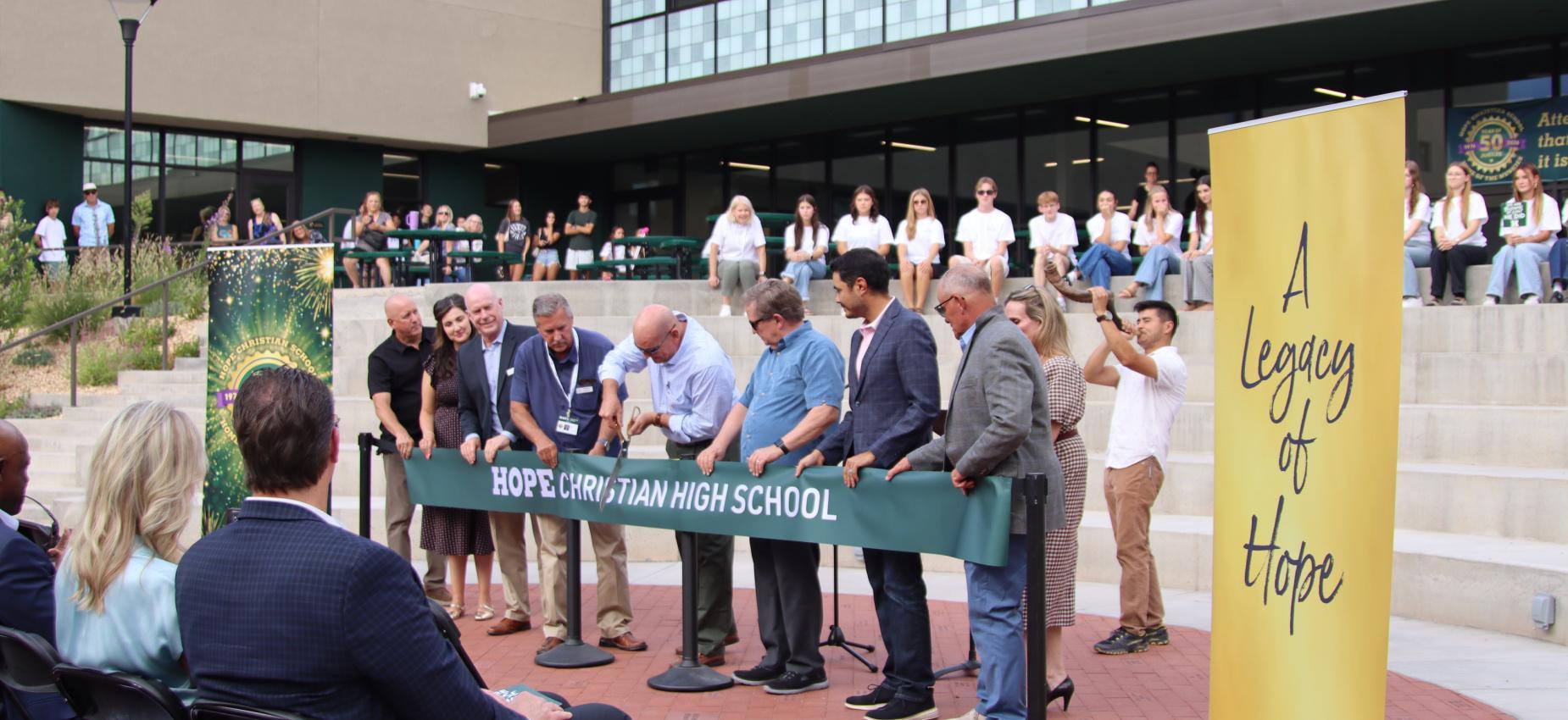 Ribbon Cutting