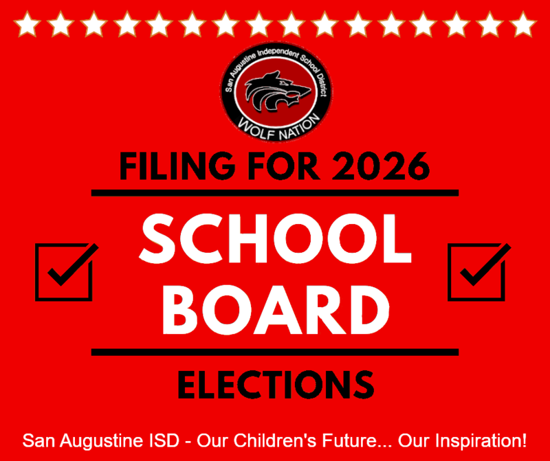 School Bpoard Election Filing Notice