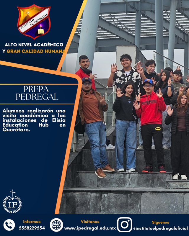 Alumnos de Prepa Pedregal visitan Elisia Education Hub en Querétaro Featured Photo
