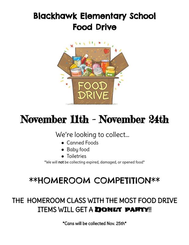 Blackhawk Food Drive 2025 Featured Photo