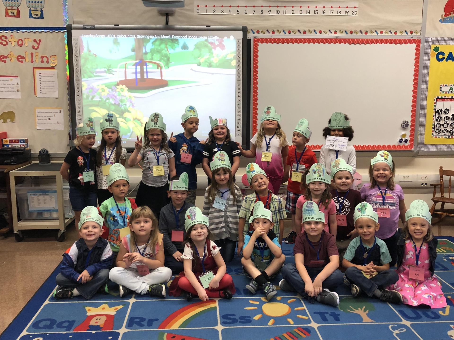 Mrs Patterson s Kindergarten Patterson Carrie Lenape Elementary School