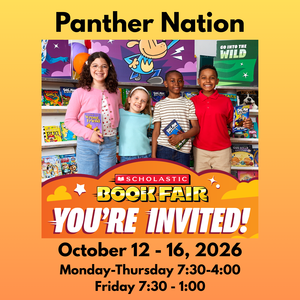 RCES Book Fair Invite Flyer